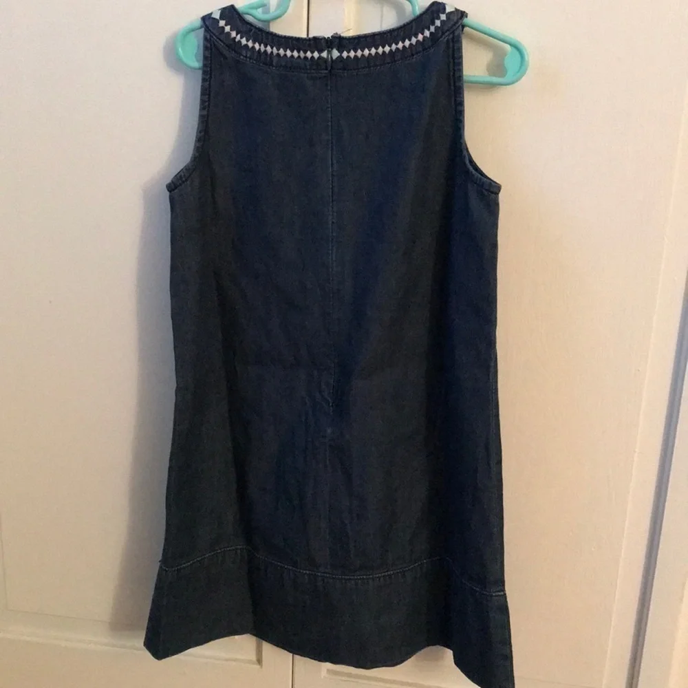 Gymboree Cotton Blue Girl’s Dress Size 6